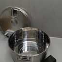 3.4Gal Wireless Automatic Dog Water Fountain for Large Dogs12L Stainless Steel 3 Modes Dog Fountain Water Bowl Dispenser, Multi Large Pet Water Fountain Ultra Quiet & Multi-Filteration