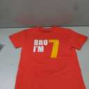 ArtJaroz Birthday Boy Shirt Toddler Boys 7th Birthday Shirts Gifts 7 Year Old Dinosaur Short Sleeve Cotton T-Shirt 7T