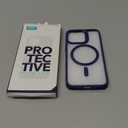 ESR for iPhone 13 Pro Case, Compatible with MagSafe, Shockproof Military-Grade Protection, Yellowing Resistant, Magnetic Phone Case for iPhone 13 Pro, Classic Series, Clear Blue