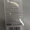 BTArtbox Press On Nails Short - Almond French Tip Press On Nails with Glue for Women, Soft Gel Glue On Nails in 16 Sizes - 32 Stick On Nails Kit, White French