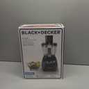 BLACK+DECKER 8-Cup Food Processor, Black, FP1600B