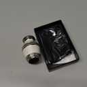 Small Urn for Human Ashes Keepsake – Mini Urn for Ashes – Handcrafted Pearl White Keepsake Urns – Elegant Memorial Ash Holder