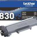 Brother Genuine TN830 Black Standard Yield Printer Toner Cartridge - Print up to 1,200 Pages(1)
