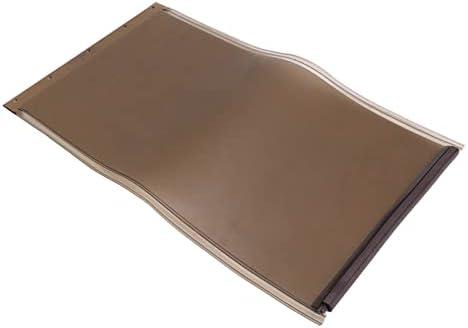 Dog Door Replacement Flap, Strong Bearing Capacity Doggie Door Flap Shock Flexible Impact for Plastic Pet Door (L)