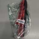 PetiFine Dog Collar for Large Dogs, Neoprene Padded and Adjustable, Reflective Wide Heavy Duty Pet Collars with Durable Metal Belt Buckle for Walking, Red, XL