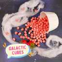 Freeze Dried Sour Candies, Lemon Blasts and Fruit Bursts, Dehydrated Fruity Flavored Candy, Share Sized, Resealable Bags (Pack of 2)