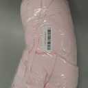 HOMEIDEAS Non-See-Through Light Pink Privacy Semi Sheer Curtains 84 Inches Long 2 Panels Set Light Filtering Curtains for Living Room Bedroom Nursery Drapes,W52xL84