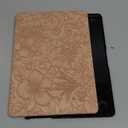 DTangLsm for MacBook Pro 13 inch Case 2025 2024-2016 M2 A2338 M1 A2251 A2289 A2159 A1989 A1708 A1706, Elegant Retro Leather Hard Shell Case for MacBook Pro 13" + Keyboard Cover, Pink Embossed Floral