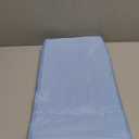 90x132 Blue Mist Tablecloth - Stain and Wrinkle Resistant Washable Polyester Table Cloth, Decorative Table Cloth for Dining Table, Buffet Parties and Wedding, Blue Mist