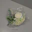 Wedding Bouquets for Bride Bridesmaid 8.5 Inch Ivory White Artificial Roses Flowers Bridal Bouquets for Bride Wedding Marriage Proposal Party Church Decoration