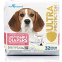 Paw Inspired Disposable Diapers forDod Size M