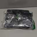 Rakiie Back Brace for Lower Back Pain Relief, 8 Stays Powerful Lumbar Support for Men Women, Back Support Belt with 3D Pad, Breathable Back Support Brace with Adjustable Strap for Herniated Disc, Sciatica, Green Size M