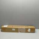 QLLY 28 inch Adjustable Metal Desk Legs, Office Table Furniture Leg Set, Set of 4 (Black)