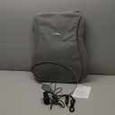 Back Massager, Rolling Up and Down Back Massager with Heat, Back Massage 4D Kneading for Pain Relief Deep Tissue, Ultrathin Shoulder Massager Gift for Women Men Parents Christmas (Black-3)