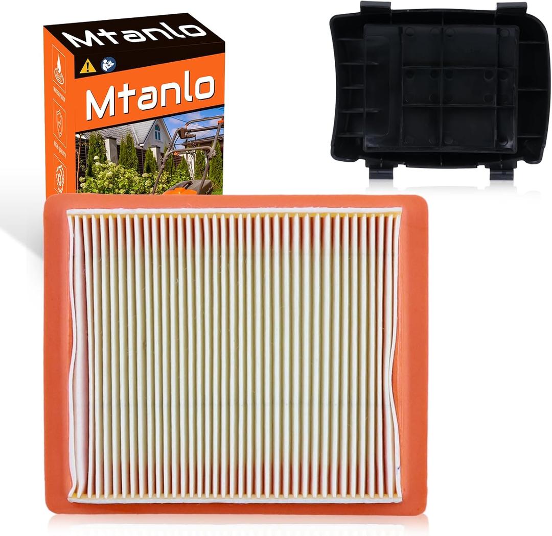 For Kohler 14 096 133-S Air Cleaner Cover with For Kohler 14 083 15-S Air Filter - Compatible with For Toro 22" Recycler Mowers 20377 20378 20371 & XT650 XT675 Engines