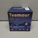 Upgraded Neck Pillow for Airplane Travel - 360 Support Stops Head Bobbing, Memory Foam Travel Pillow With Eye Mask & Earplugs, Portable Carry Bag for Long Flights/Car| Airplane Accessories Black (Black (Medium Size))