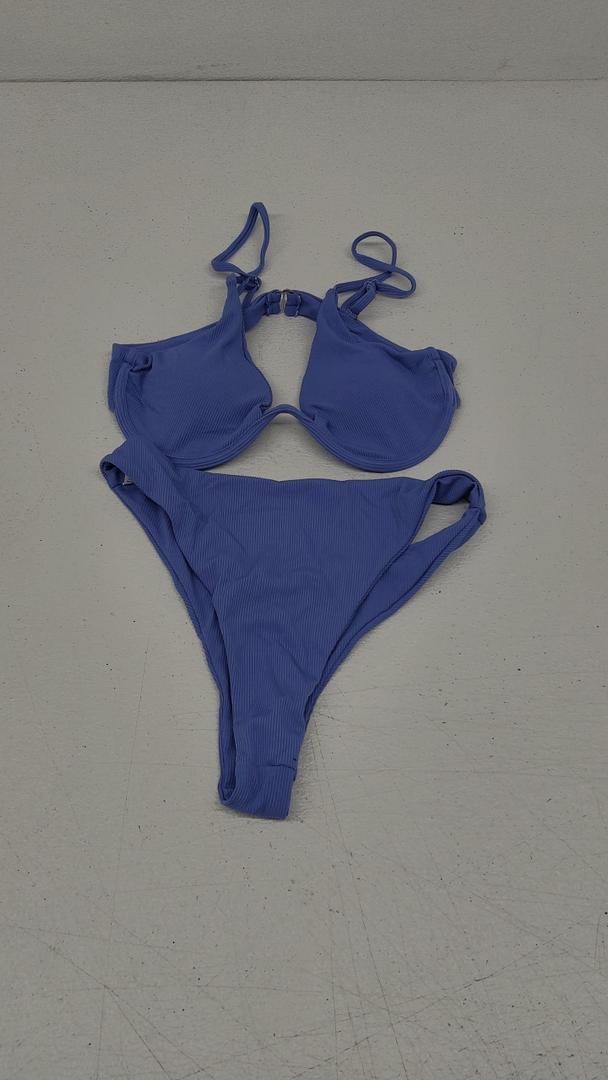 Swimsuit Bikini M Blue 2 Pcs