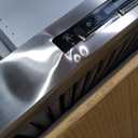 IKTCH Upgrated 42 inch Island Mount Range Hood, 900 CFM Ducted Range Hood with 4 Speed Fan, Stainless Steel with Gesture Sensing & Touch Control Making life Smarter IKIS02-42