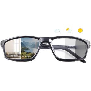 YIMI Photochromic Blue Light Blocking Glasses Anti Eyestrain Computer Gaming Blue Light Screen Blocker Glasses for Men Women