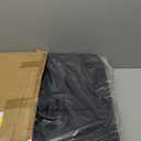 Lesure Collapsible Dog Crate - Portable Travel Kennel for Medium Dog, 4-Door Pet Crate with Mesh Windows, Indoor & Outdoor, Black (30.0"L x 21.0"W x 21.0"H)