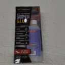 Starbond Super Fast Thin, Premium Instant CA (Cyanoacrylate Adhesive) Super Glue Plus Extra Cap and Microtips, (for Woodturning, Pen Turning, Hobby, Stabilizing, Finish, Inlay) (4 Ounce)