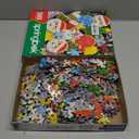 Springbok Cookies and Christmas 500 Piece Jigsaw Puzzle - Colorful Holiday Puzzle That Will Make Your Mouth Water (Multi)