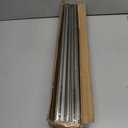 6 Pairs of 18 Inch Hardware 3-Section Full Extension Ball Bearing Side Mount Drawer Slides,100 LB Capacity Drawer Slide (Zinc Plated)