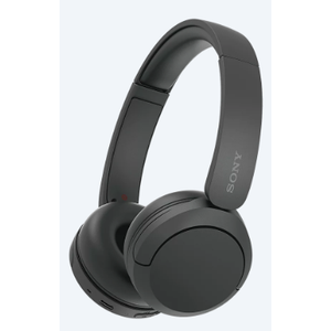 Sony WHCH520 Wireless Headphones Bluetooth OnEar Headset with Microphone and up to 50 Hours Battery Life with Quick Charging, Black
