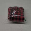 Hudson Baby Unisex Baby Muslin Tranquility Quilt Blanket, Buffalo Plaid, One Size