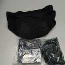 3pk Incontinence Underwear for Women Washable Leakproof Womens Incontinence Panties for Light Bladder Leaks, 50ml Absorbent Underwear for Women Black XL