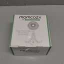 Momcozy Portable Stroller Fan, 8000mAh, 27H Ultra-long Battery Life, Detachable 4 Speed 360Rotate, LED Night Light with 2 Modes, USB Rechargeable Handheld Cooling Fan for Travel, Car Seat, Bedroom (Purple)