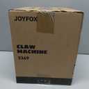 Claw Machine for Kids with Remote Control, Y2K Toy for Girls Age 3+, Girl's Birthday Gifts with Plush Toy and Capsules, Kawaii Room Decor for Teens, Girl Age 3-12 Years Old 