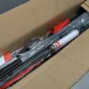 Bearwill Volleyball Setter Trainer Net, Volleyball Training Equipment Adjustable Angle Height 8-13 FT Setter Net, Indoor Outdoor Volleyball Practice Net System for Serving, Spiking and Setting