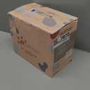 FRUITEAM 6-in-1 Baby Carrier with Waist Stool/Hip Seat for Breastfeeding, One Size Fits All - Adapt to Newborn, Infant & Toddler (Cool Black)