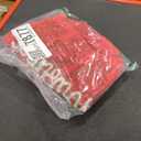 Newborn Baby Girl Boy Christmas Knit Sweater My First Christmas Tree Embroidery Winter Sweatshirt Outfit Fall Clothes (3-6 Months, Red)