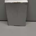 Shile Brass Handheld Shower Head Set Black High Pressure Single Function Hand Shower Head with Fixed Elbow Shower Wand Holder Wall Connector and 60 Inch Shower Hose