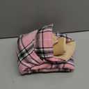 Kuoser Warm Dog Coat, Waterproof Dog Jacket for Extra Large Dogs, Adjustable Durable XL Doggie Winter Coat Reversible Cozy Puppy Cold Weather Apparel from Small to Large Breed, Pink XL