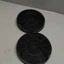 Charcoal Filter for Range Hood for GE JXCF72, WB02X24842, WB02X24841 and BOSCH 11013078, HUIF06UC MHS FILTERS (2PCS)