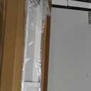 LazBlinds Cordless Cellular Shades, No Tools No Drill Blackout Honeycomb Shades Pleated Blinds for Windows, 36'' W x 48'' H, Silver White