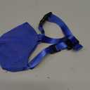 Dog Muzzle, Soft Mesh Covered Muzzles for Small, Medium, Large and X-Large Dogs, Muzzle with Adjustable Straps, Prevent Barking, Biting, and Accidental Ingestion (Blue, Small) (S(Sount:8.75"-9.75"))
