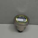 MyHalos Filtered Shower Head for Hard Water Filter - High Pressure, Removes Chlorine - Shower Head Filter for Hard Water Softener Showerhead, Easy Install, For Hair & Skin, Filtering (Brushed Metal)