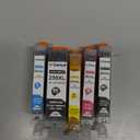 Compatible Ink Cartridge PGI-250XL, CLI-251XL, 250XL 251XL, Replacement for Canon Pixma MG5620 iX6820 MX922, MG5520, MG6620, MG5420, MG5422, MG5522, MG6420, MX722, iP7220, Pack of 5 