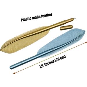 2 CT Feather Pens 4 Pack