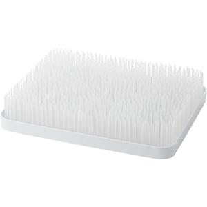 Boon Lawn Countertop Baby Bottle Drying Rack - White - Bottle Rack and Organizer - Baby Feeding Essentials - 13.5 x 11 x 2.5 - Pack of 1