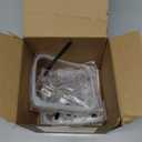 2 Pack Replacement Tubing Adapter for ResMed AirSense 11 and AirCurve 11 Series Machines, Compatible with Cleaning and Sanitizer Machines, Universal Tubing Adapter Only(lid only)