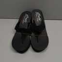 Cali From Skechers with Yoga Foam, Women's Shoes, Black, Size 8