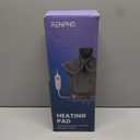 RENPHO Electric Heating Pad for Back, Mothers Day Gifts & Birthday Gifts for Mom Dad Women Men, FSA Eligible & HSA Store, Neck and Shoulder Heat Pad, Fast Heating, 24"x33", ETL Certified, Gray