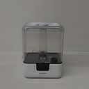 MORENTO Smart Humidifiers for Bedroom Large Room Home, 6L Cool Mist Top Fill Humidifier with Essential Oil Diffuser, Smart App & Voice Control, for Nursery & Plants, White, 1 Pack + 7 Color NightLight  