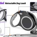 Retractable Dog Leash, 26 Feet Dog Leash for Small to Large Dogs up to 110lbs,Heavy Duty Design with Anti-Slip Handle, One-Handed Quick-Lock Braking System.
