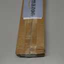 SIMEWIN Silver Curtain Rods for Windows 48 to 84 Inches Adjustable Decorative 1 Inch Diameter Single Window Curtain Rod Set with Classic Finials, Silver Finishing (28"-88")